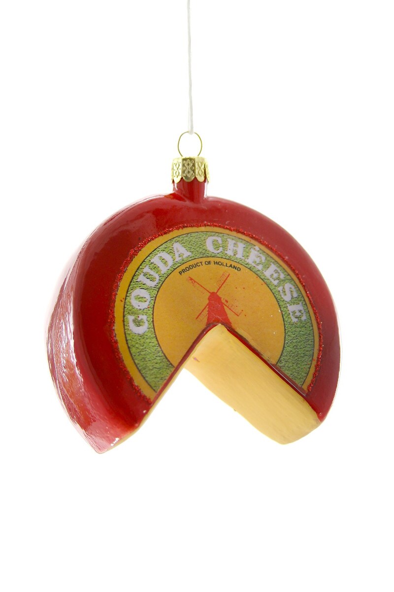 XM Gouda Cheese Ornament