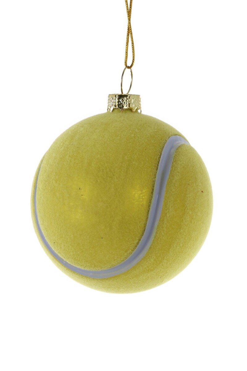 XM Tennis Ball Ornament