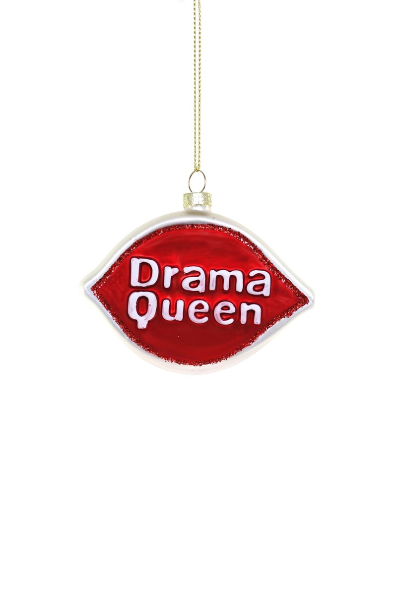 XM Drama Queen Ornament