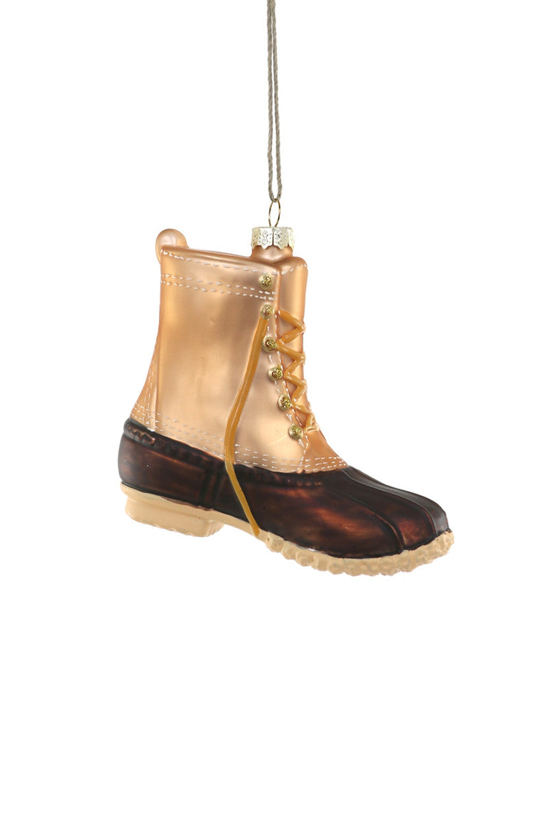 XM Boot Ornament
