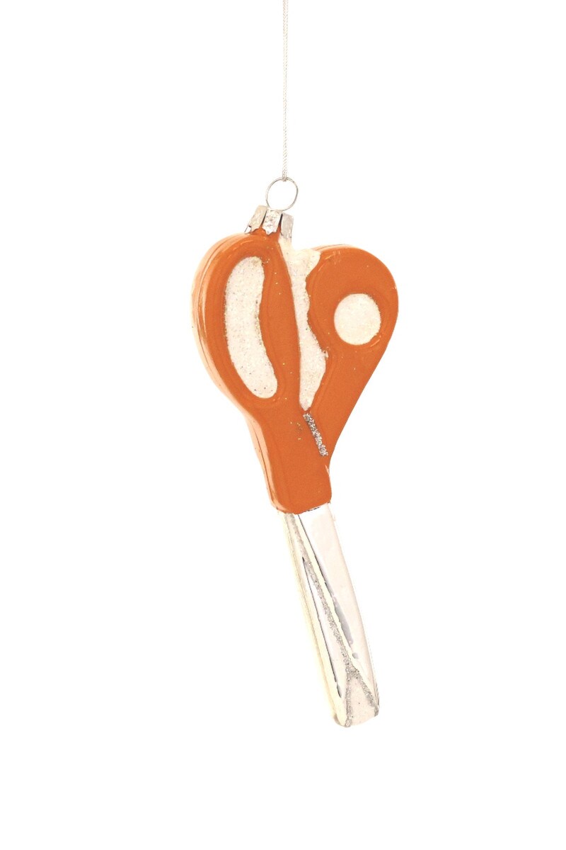 XM Scissors Ornament