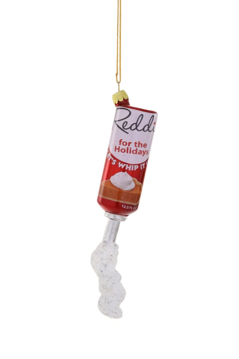 XM Whip Cream Ornament