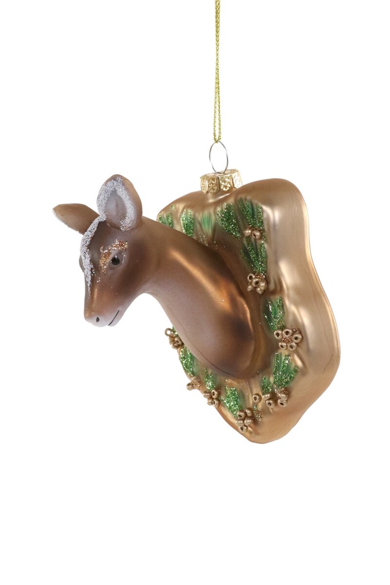 XM Deer Mount Ornament