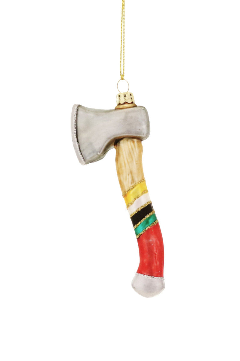 XM Axe Ornament