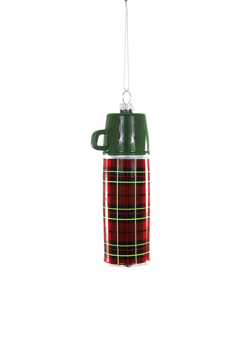 XM Plaid Thermos