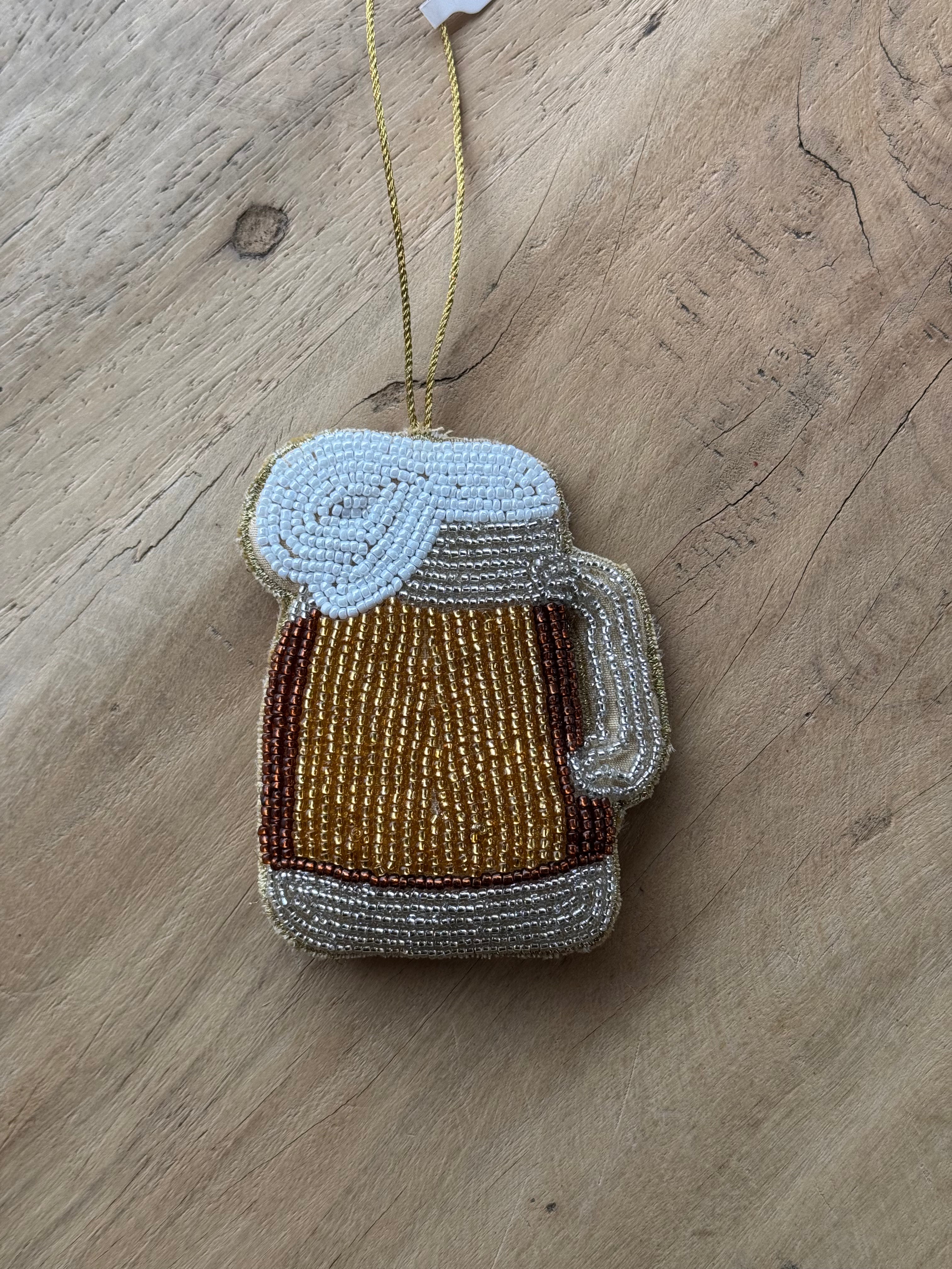 XM Beer Mug Ornament