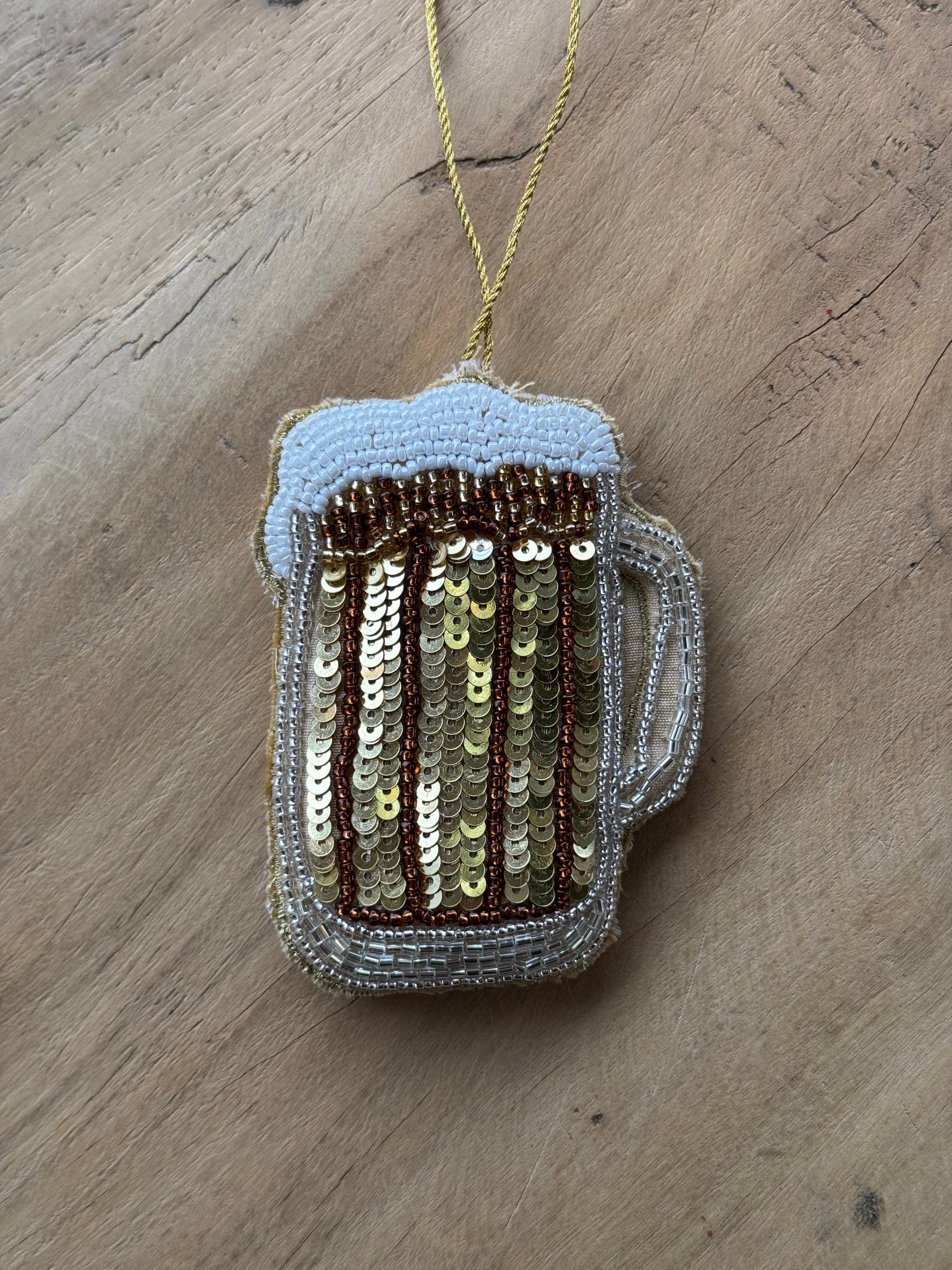 XM Beer Mug Ornament