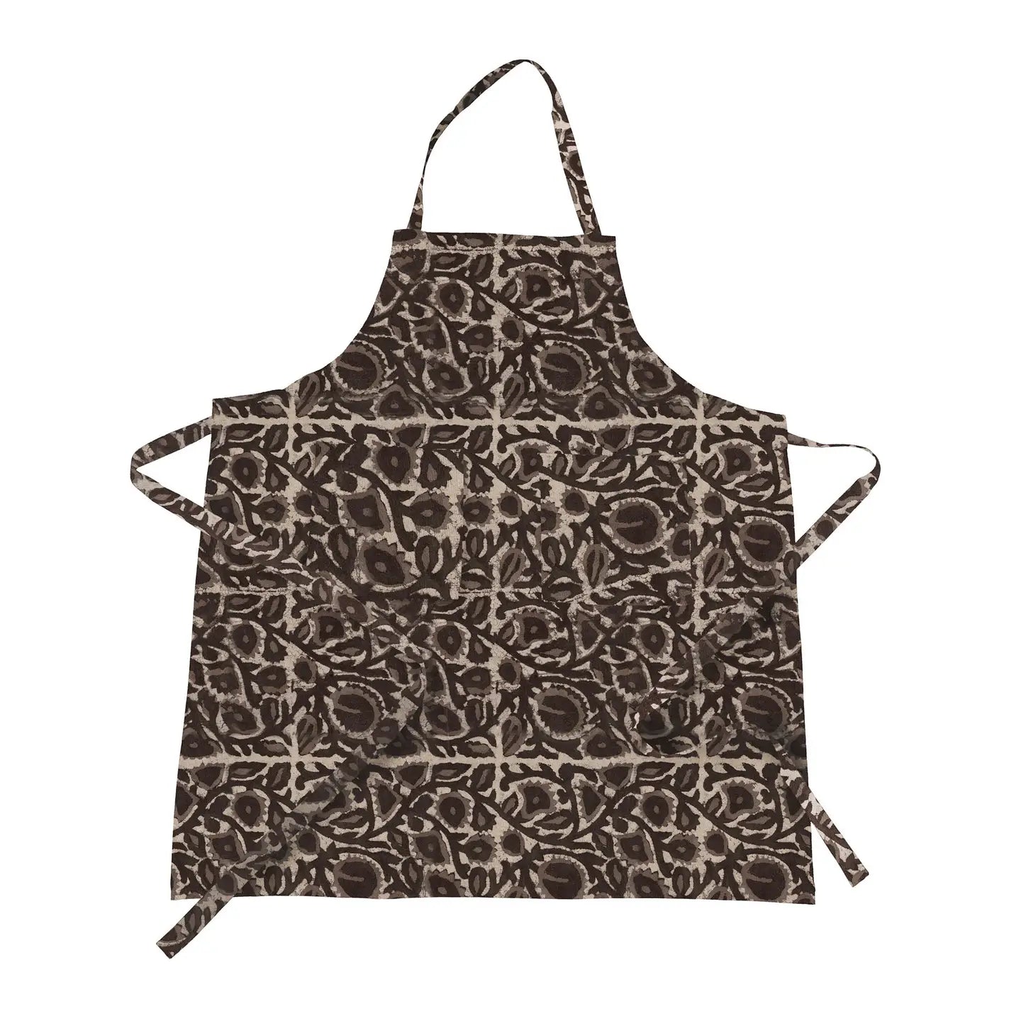 Danica Block Print Apron