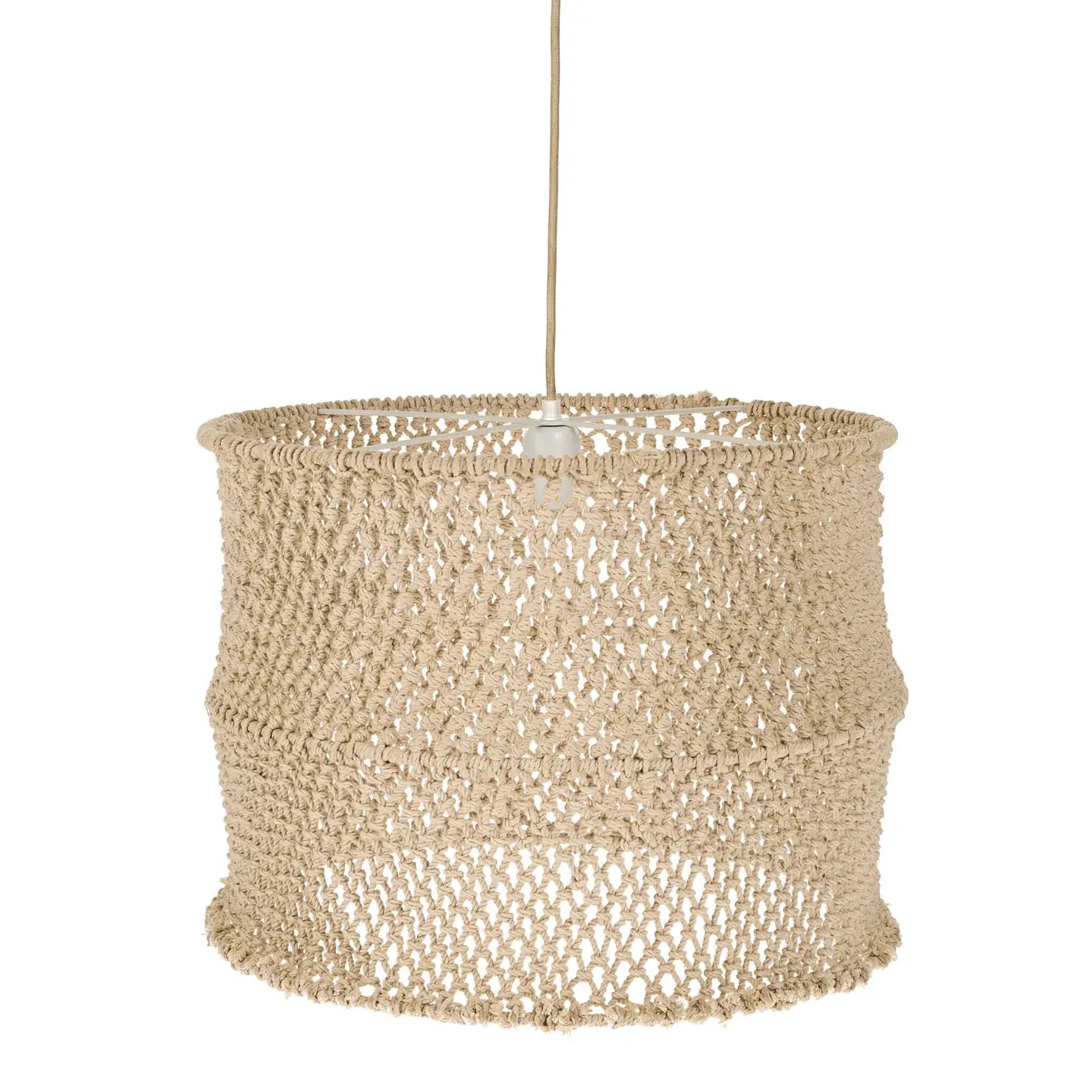Natural Cotton Pendant