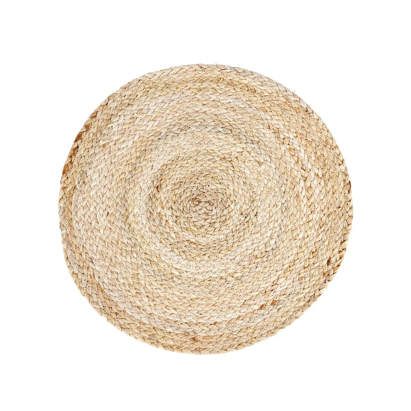 Round Natural Placemat