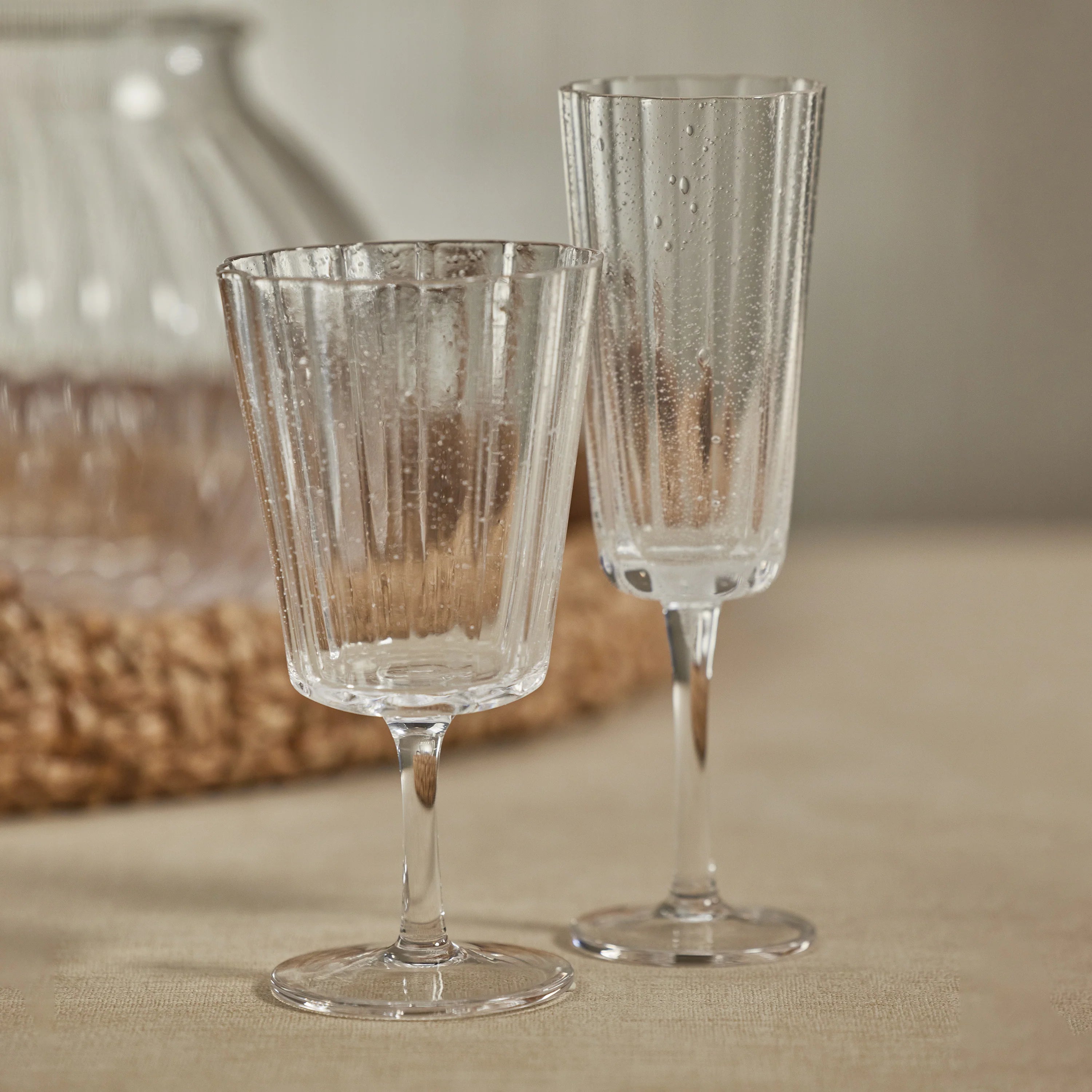 Sahalie Champagne Glass