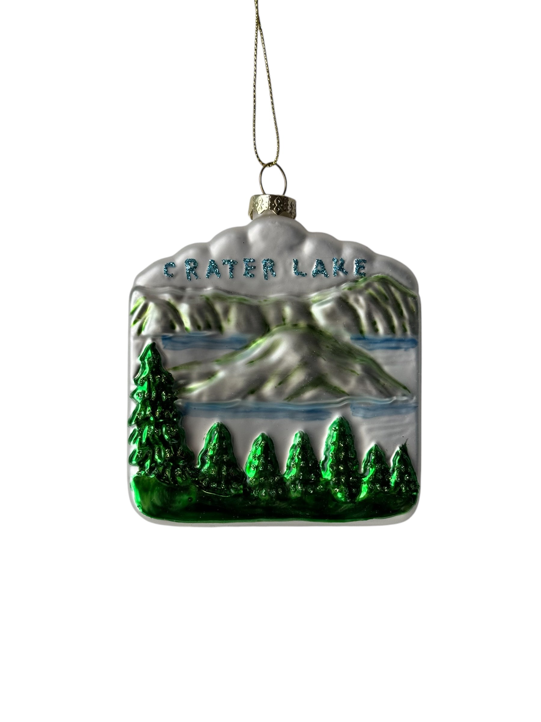 XM Crater Lake Ornament