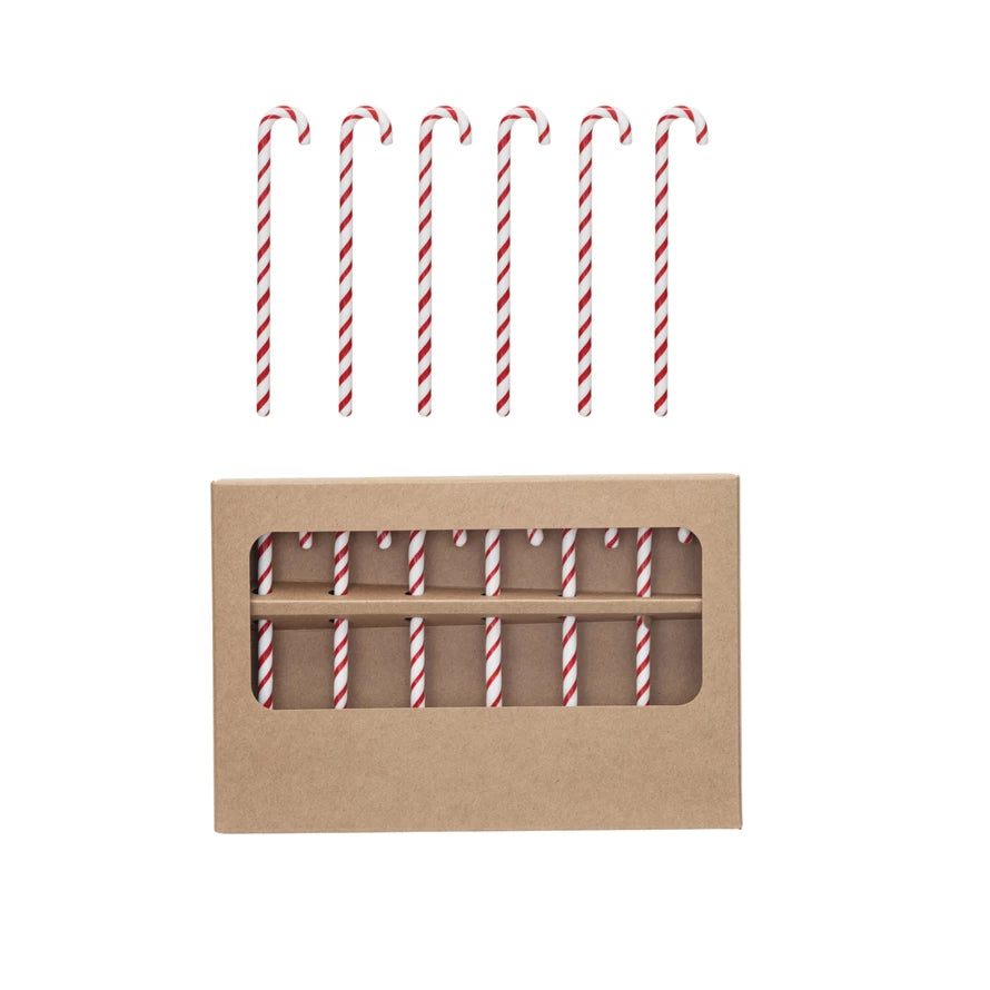 XM Candy Cane Stir Sticks