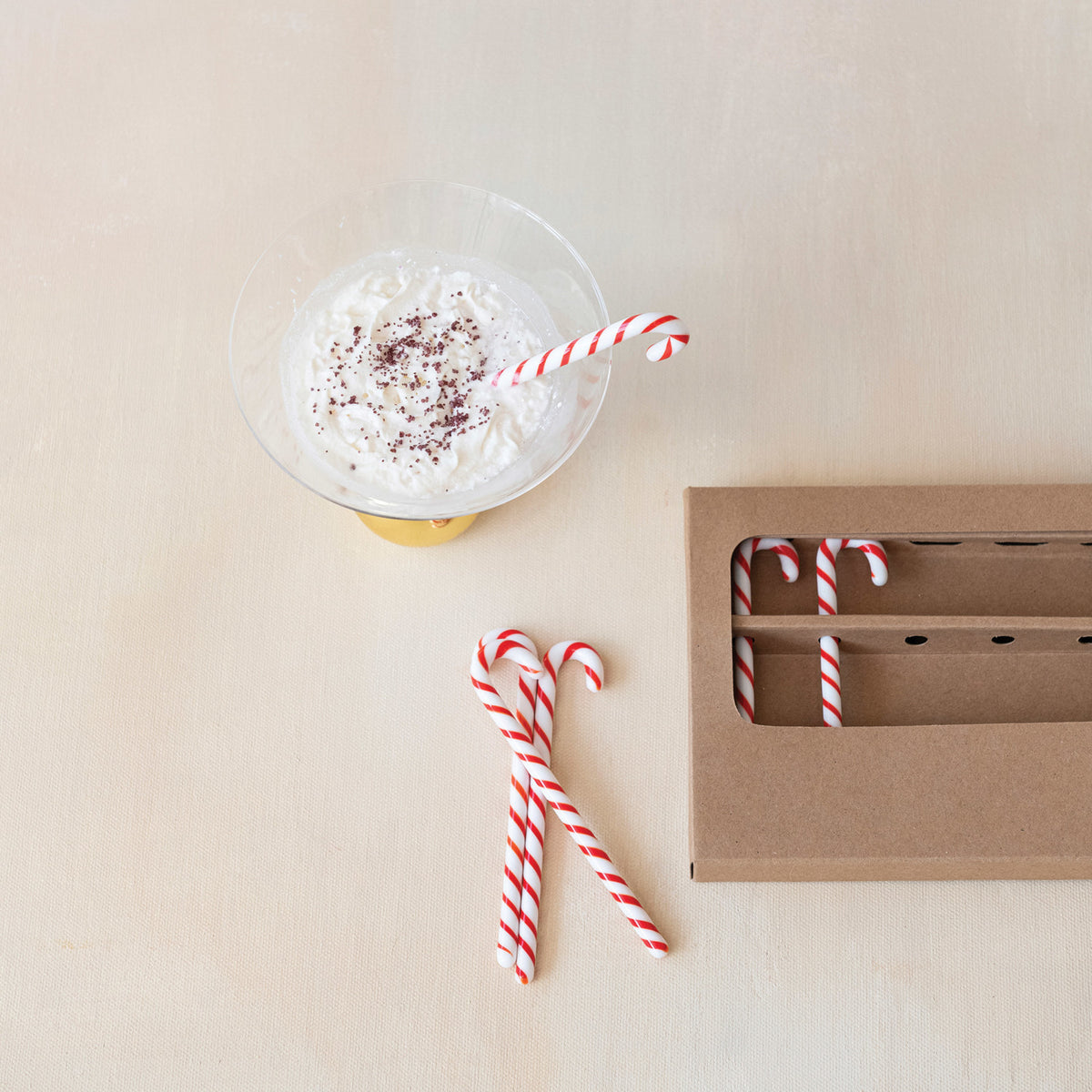XM Candy Cane Stir Sticks