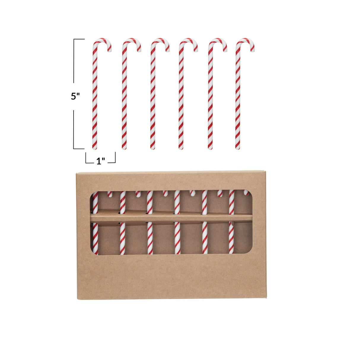 XM Candy Cane Stir Sticks