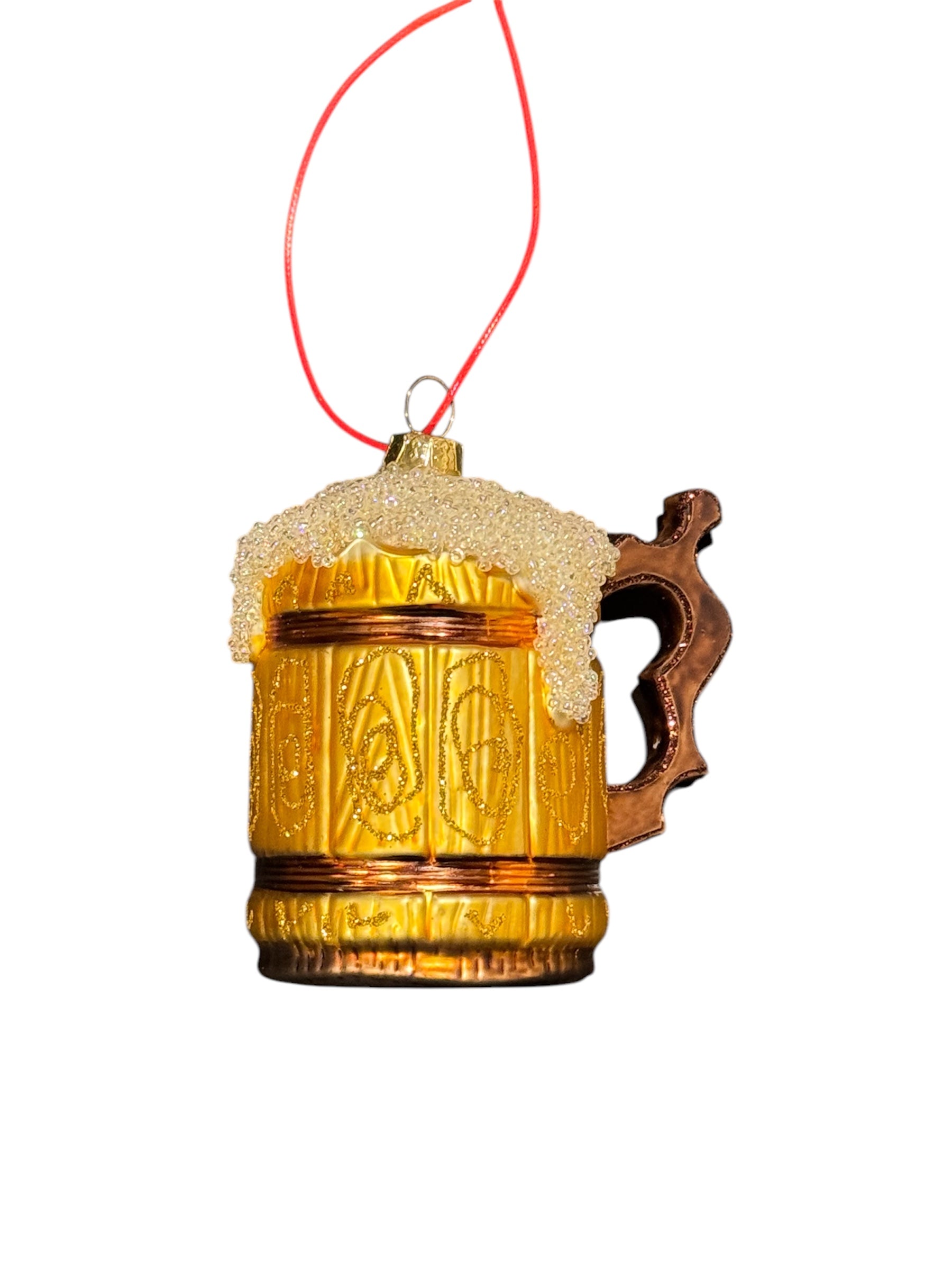XM Beer Tankard Ornament