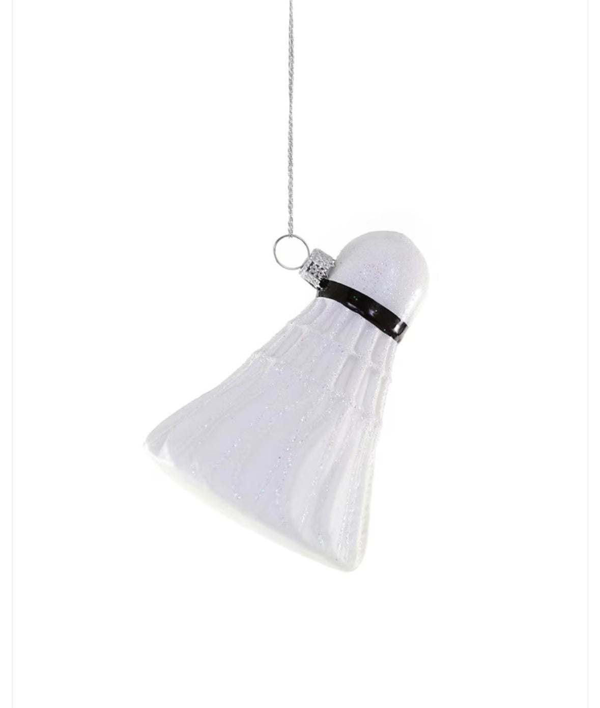 XM Badminton Ornament