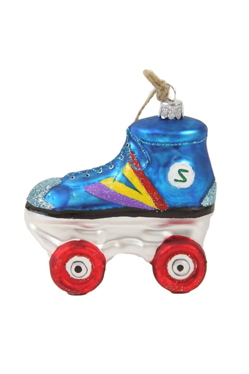 XM Roller Skates Ornament