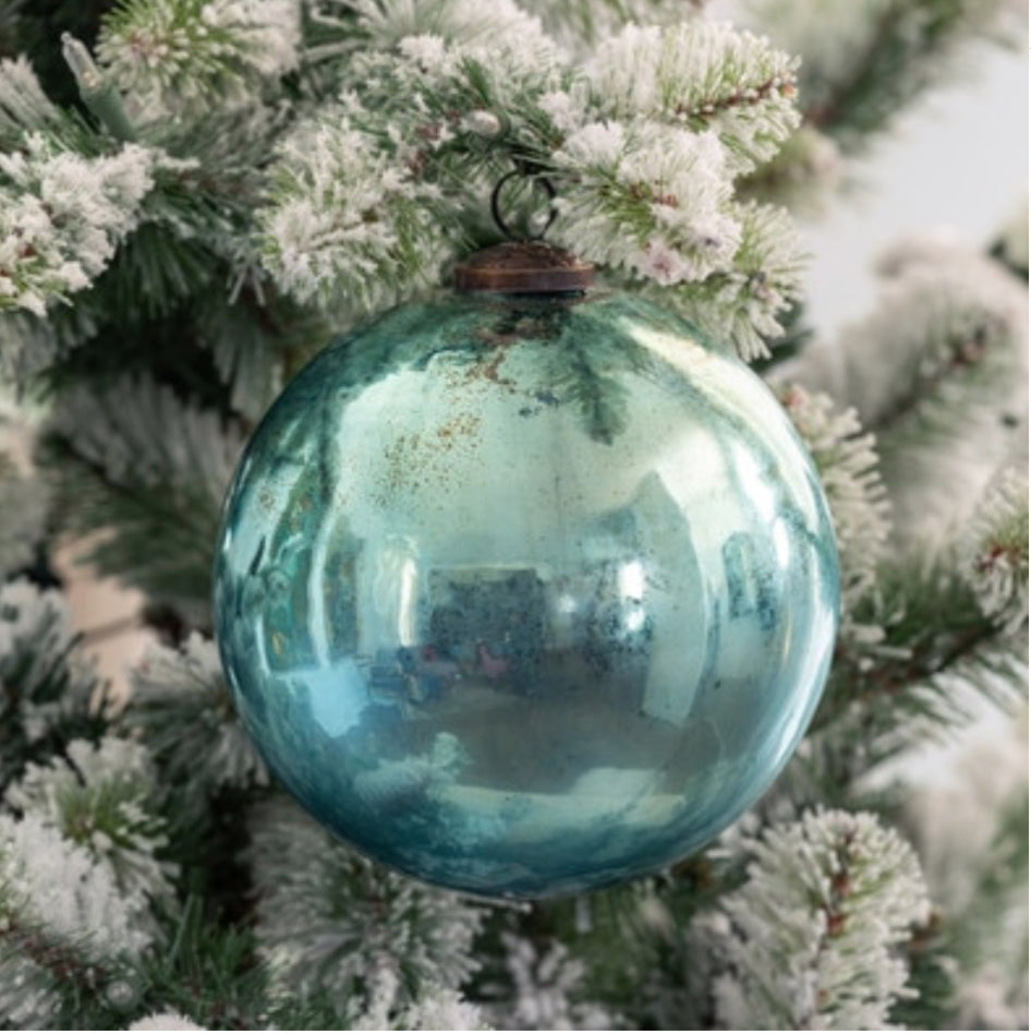 XM Glass Ball Ornament