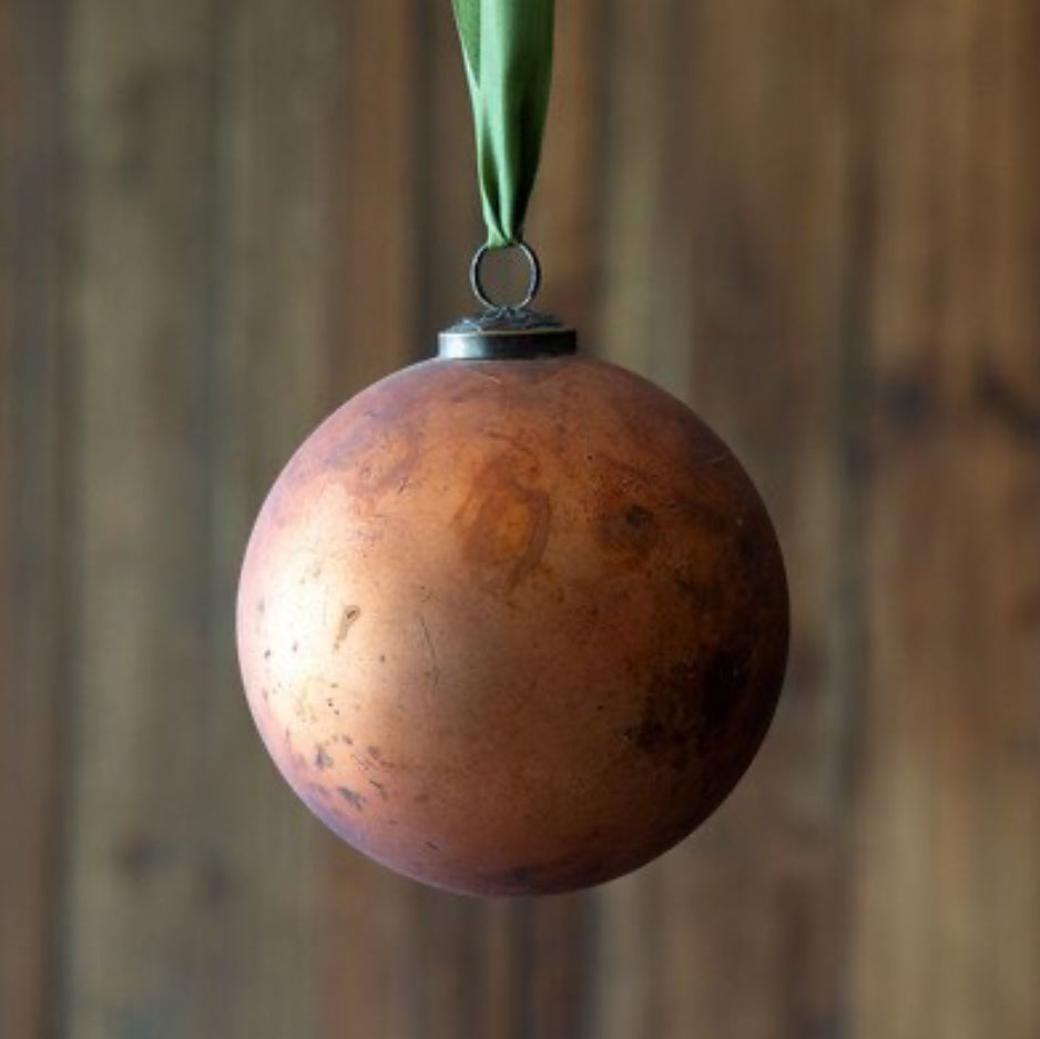 XM Glass Ball Ornament