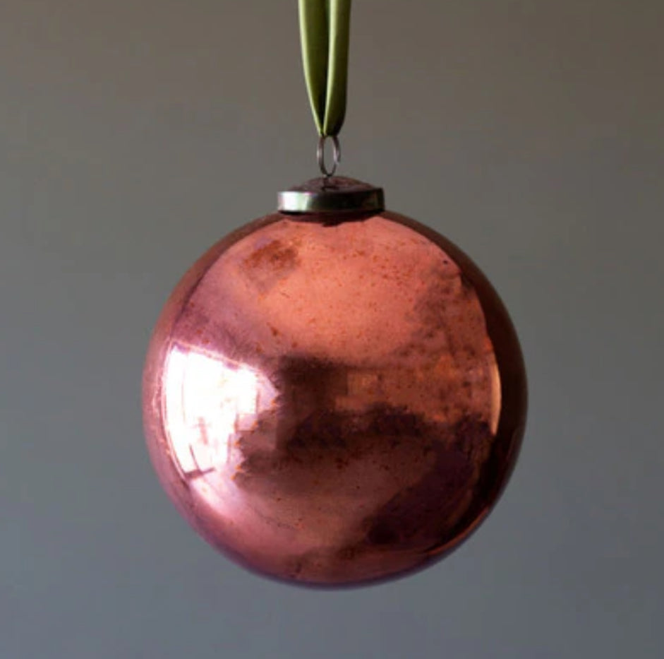 XM Glass Ball Ornament