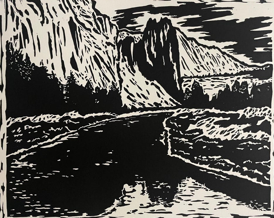 Smith Rock Print