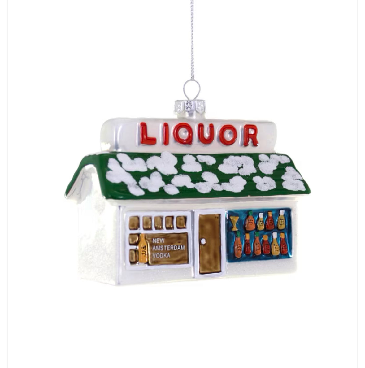 XM Liquor Store Ornament