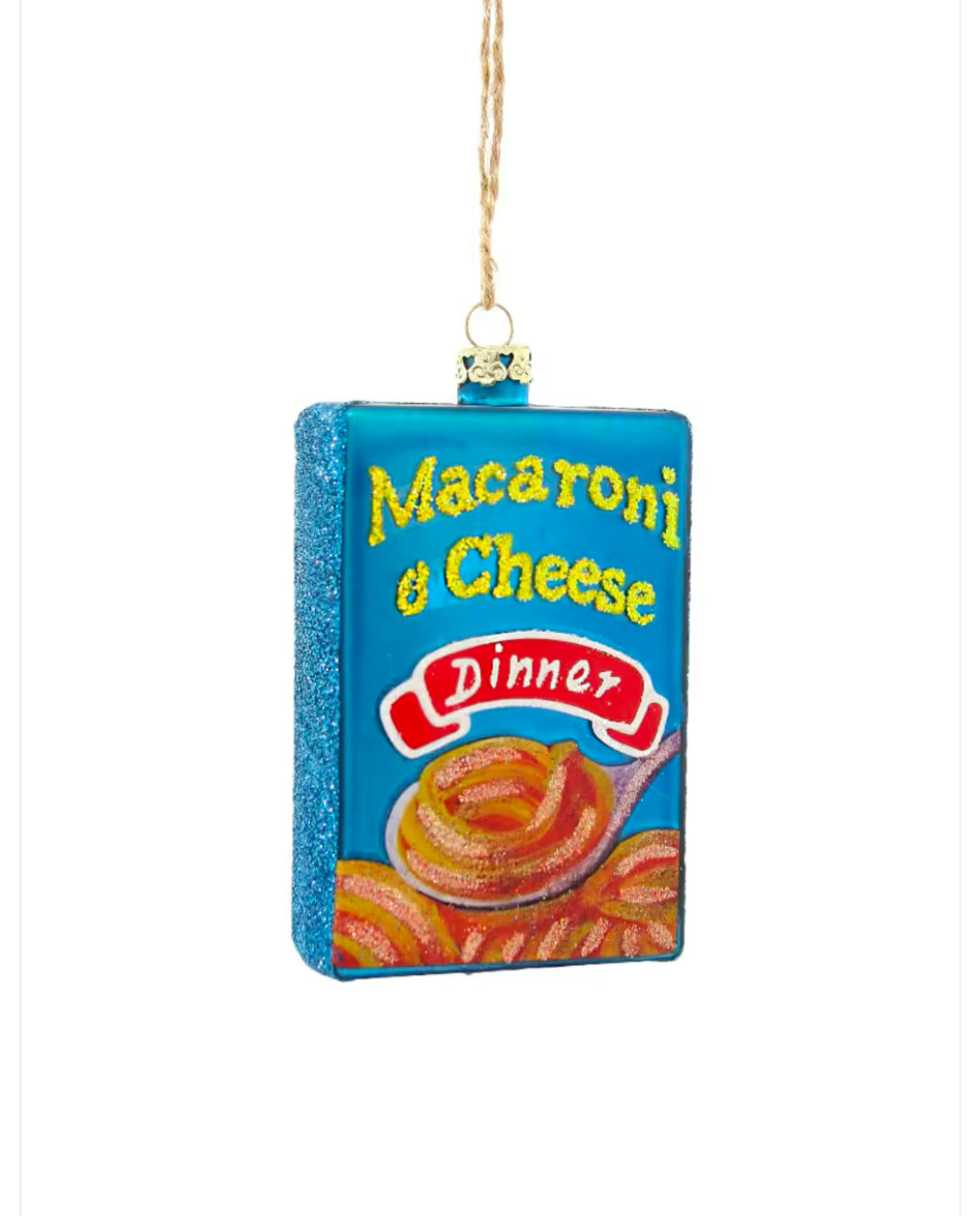 XM Mac &amp; Cheese Ornament