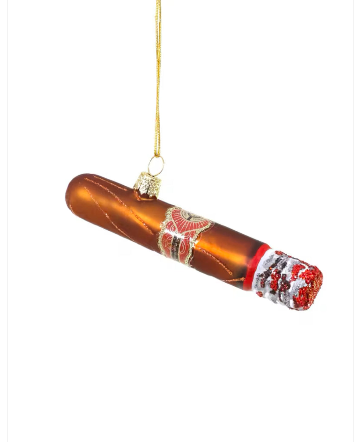XM Cigar Ornament