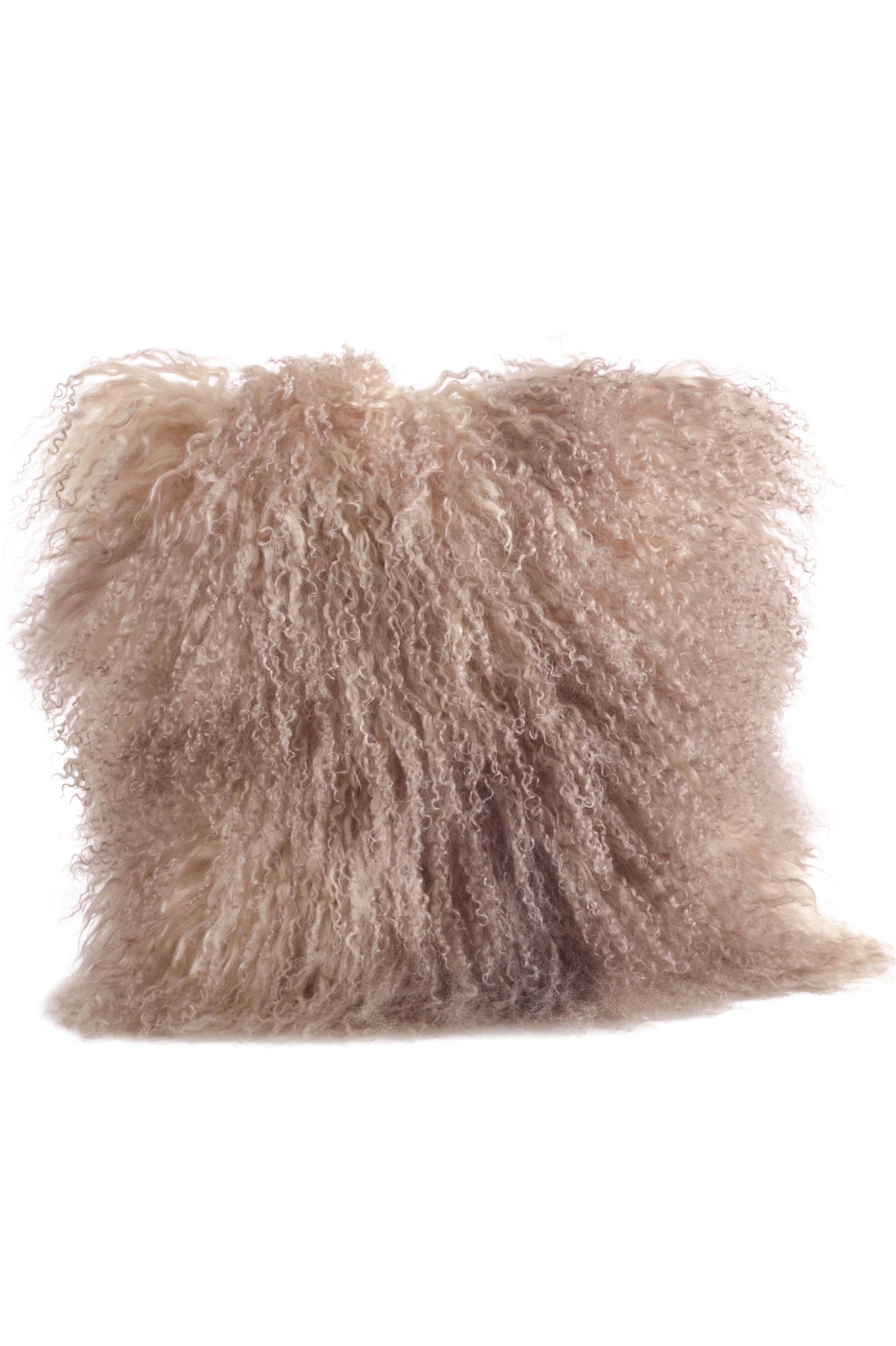 Mongolian Sheep Fur Pillow