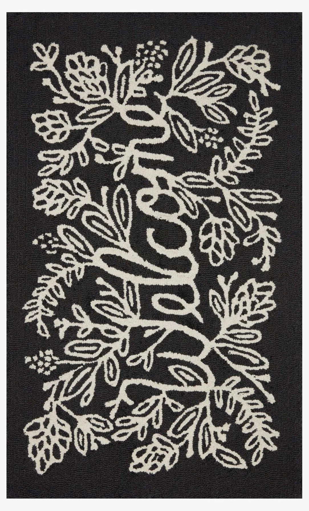 RP Welcome Rug - Black