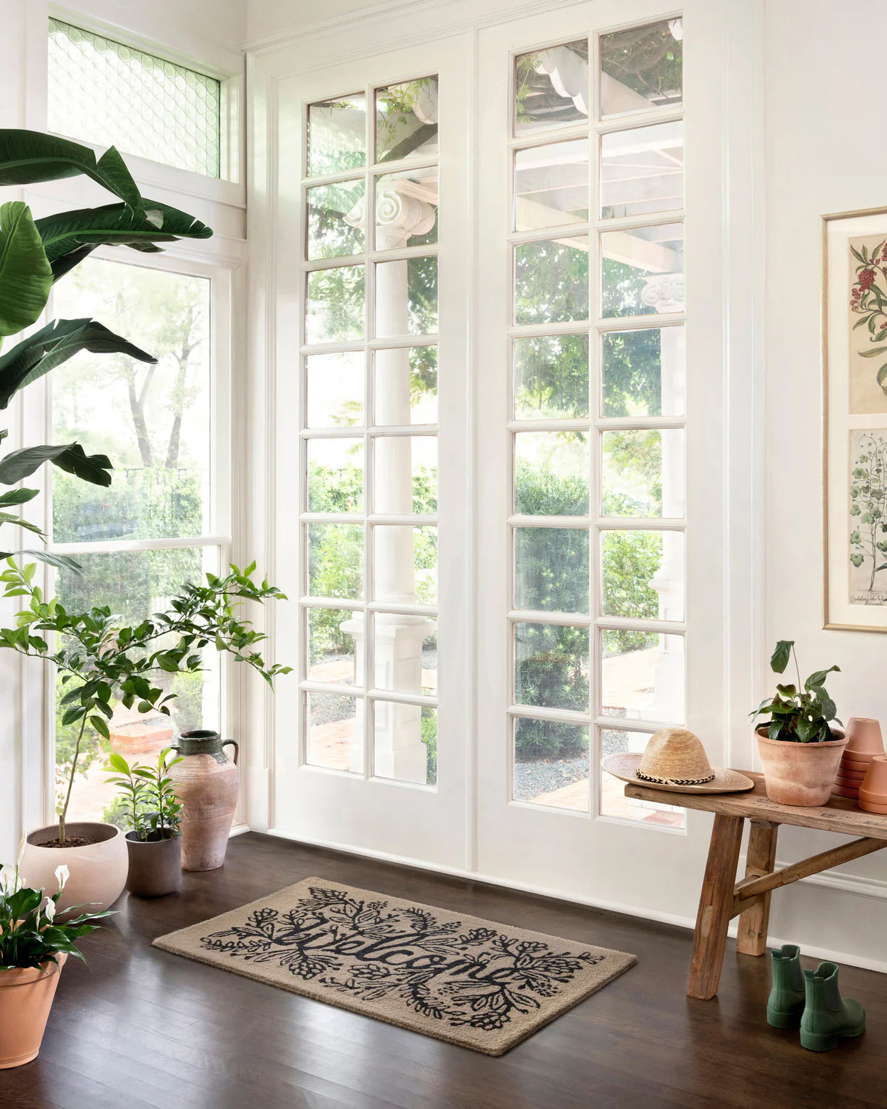 RP Welcome Rug -Tan