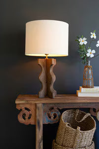 Mango Wooden Lamp