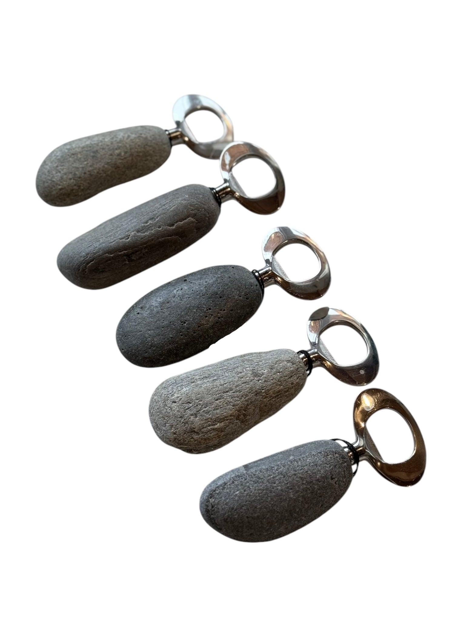 River Rock Handled Bottle Opener