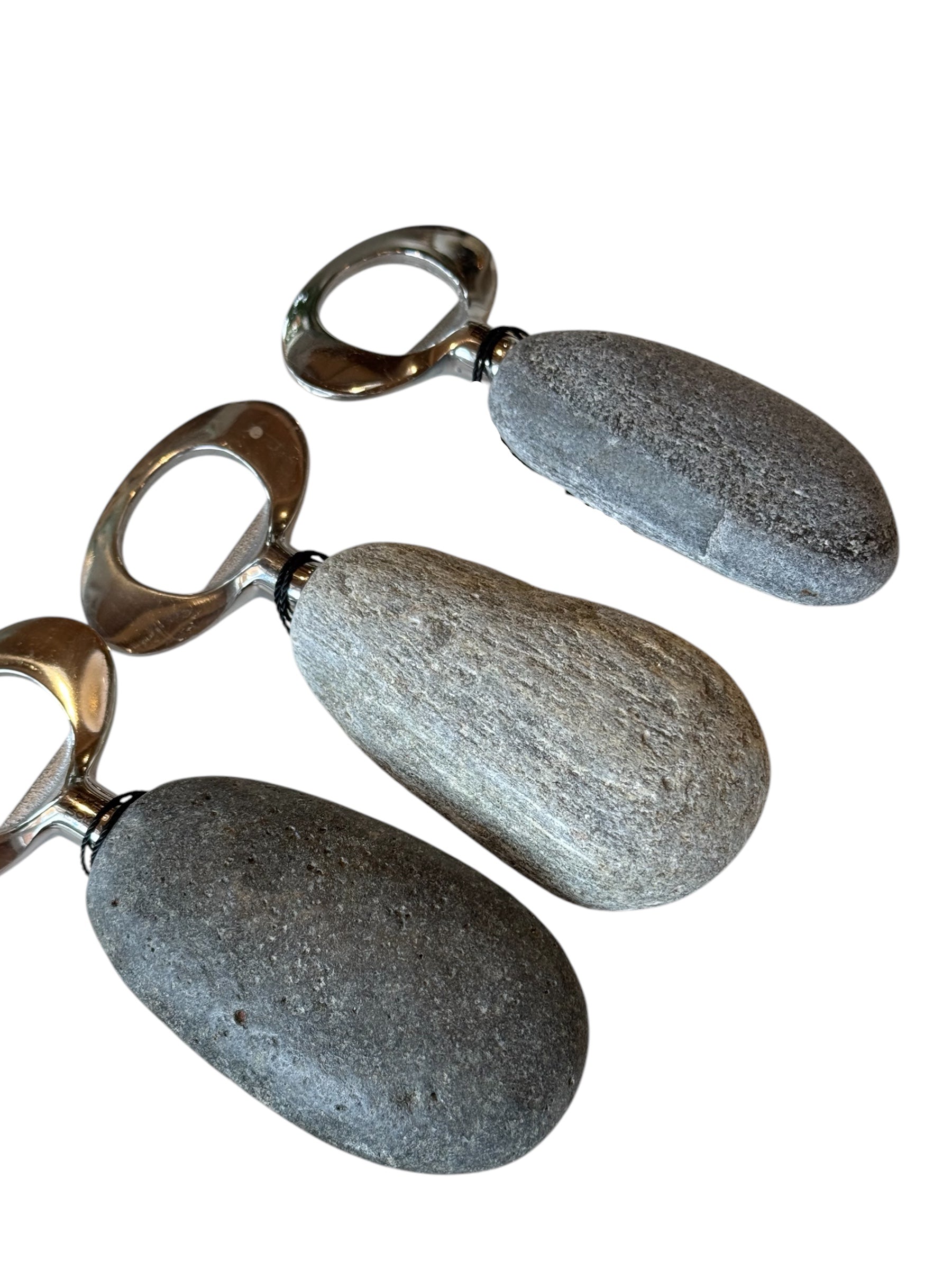 River Rock Handled Bottle Opener