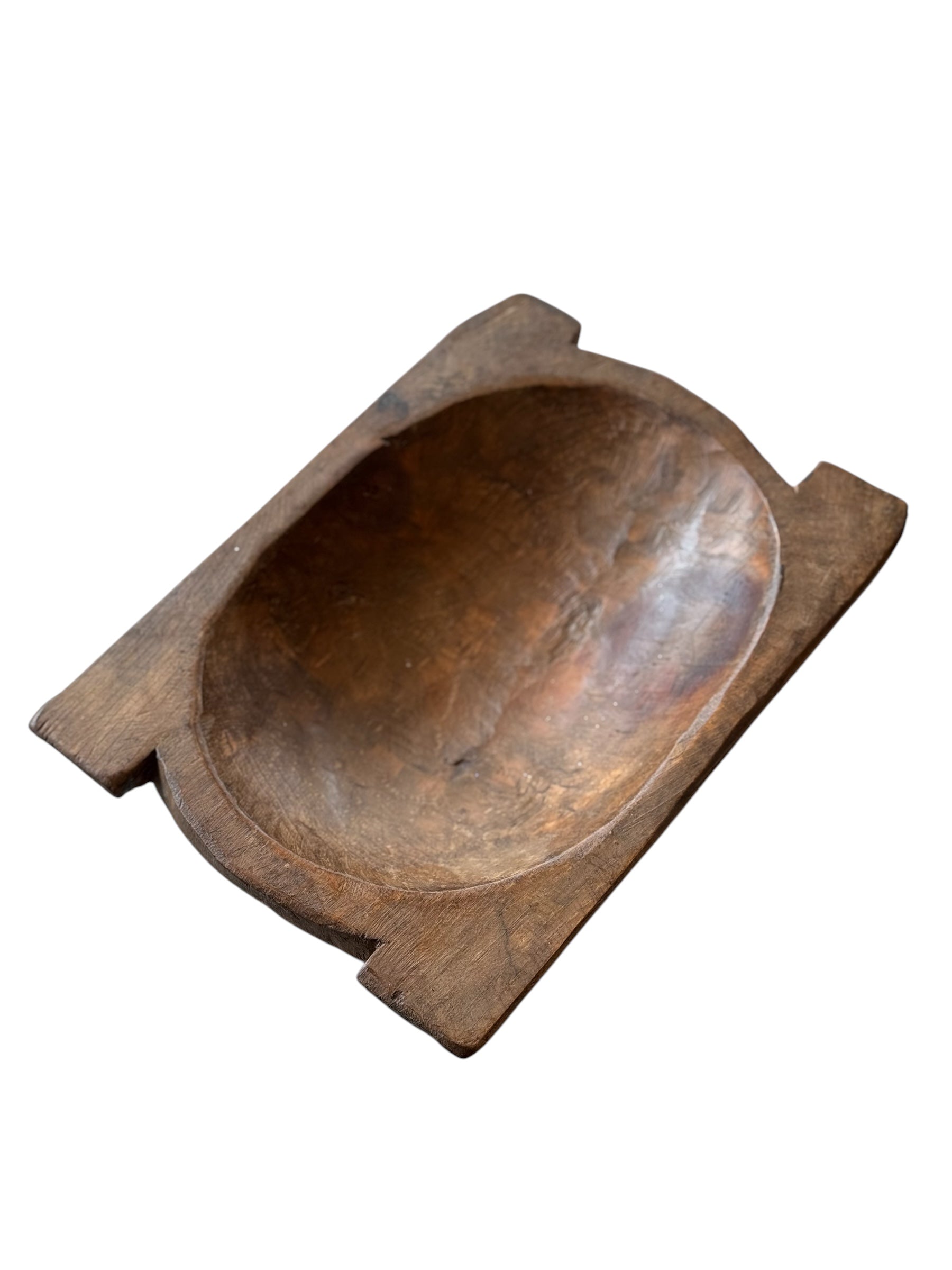 Hand Carved Wood Bowl