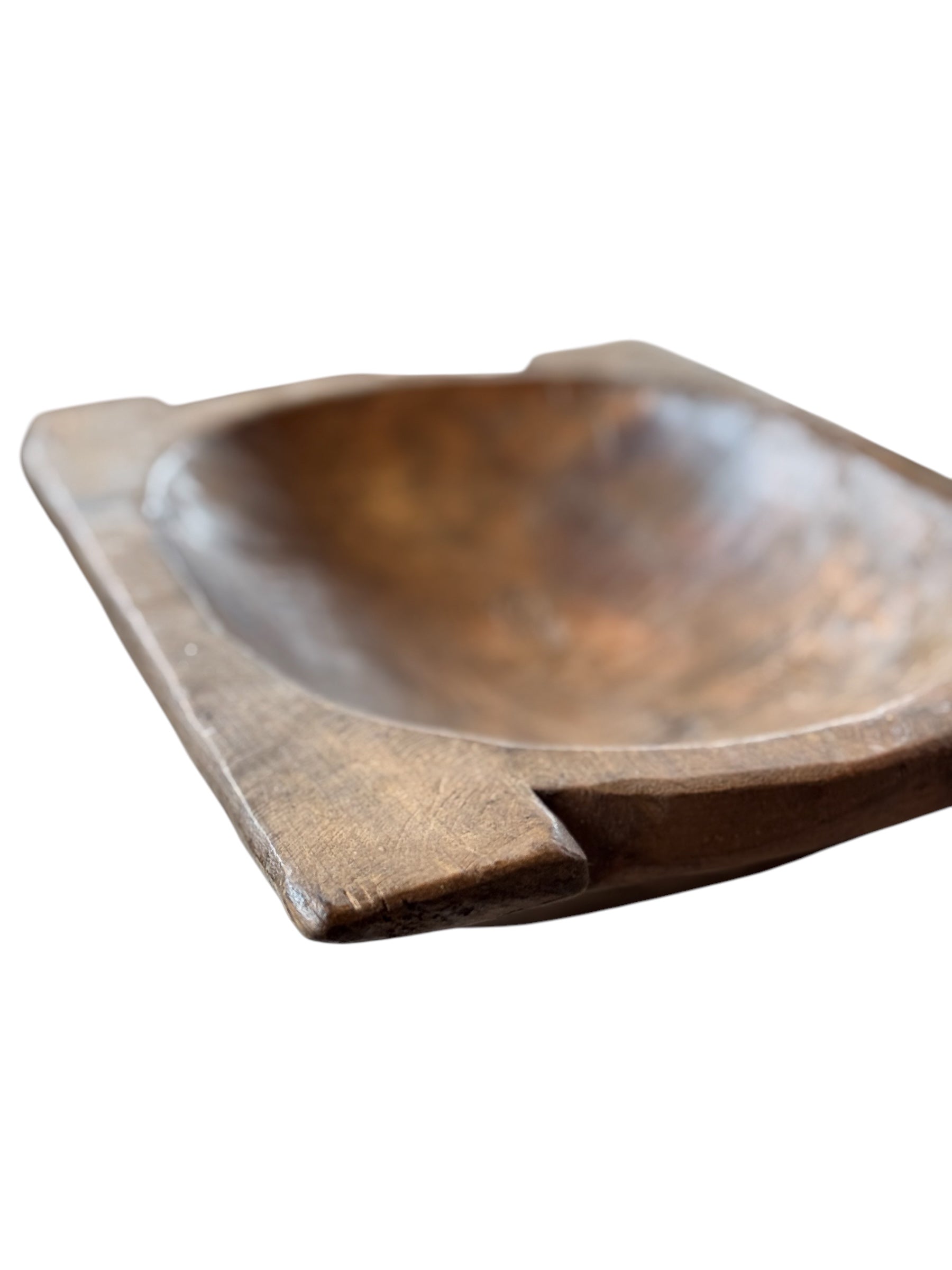 Hand Carved Wood Bowl