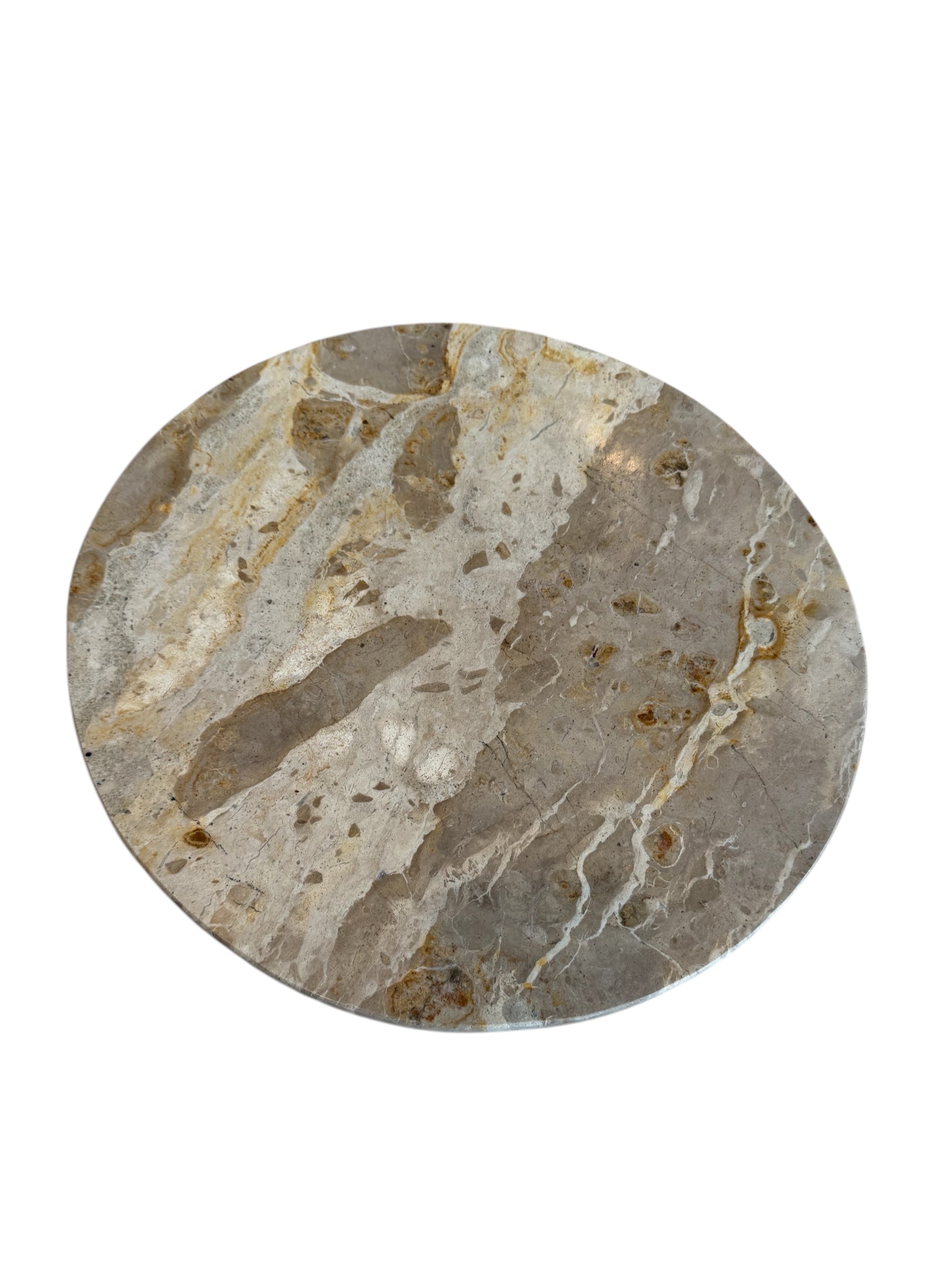 Travertine Lazy Susan