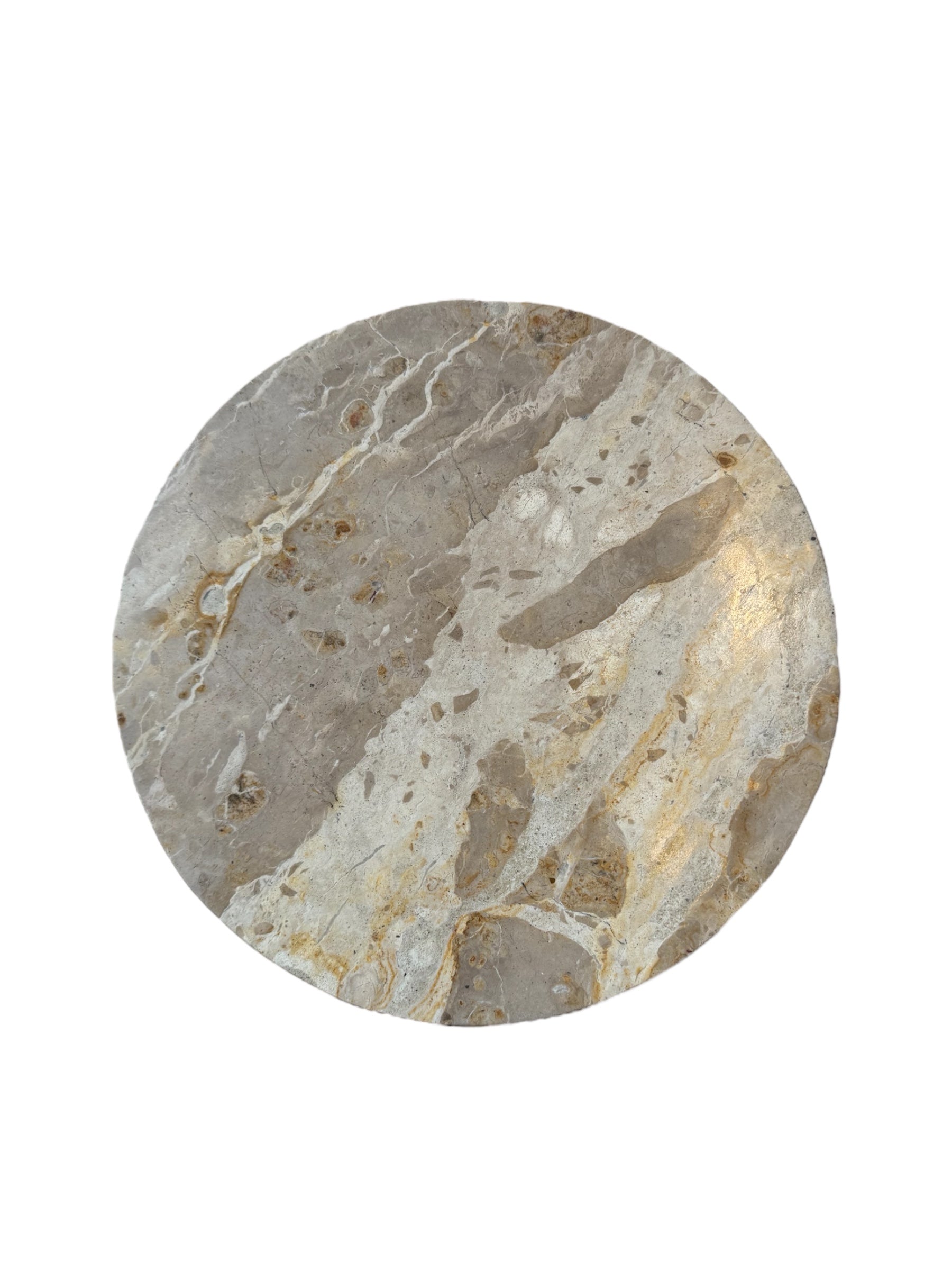 Travertine Lazy Susan