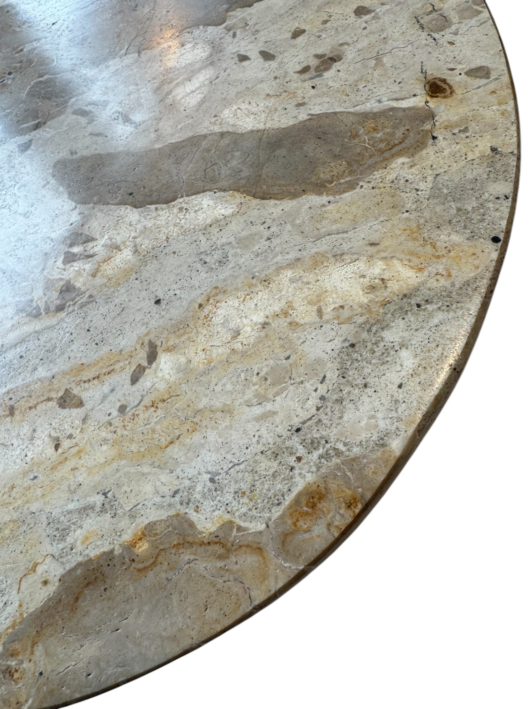 Travertine Lazy Susan