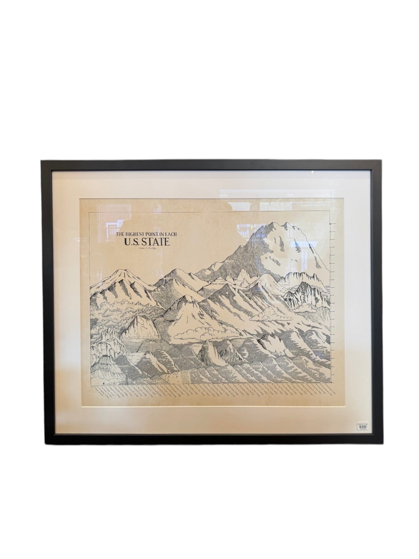 HIghest Mountains Artwork