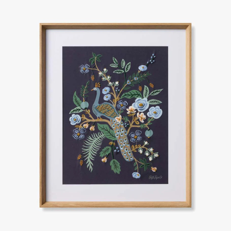 RP Peacock Tapestry