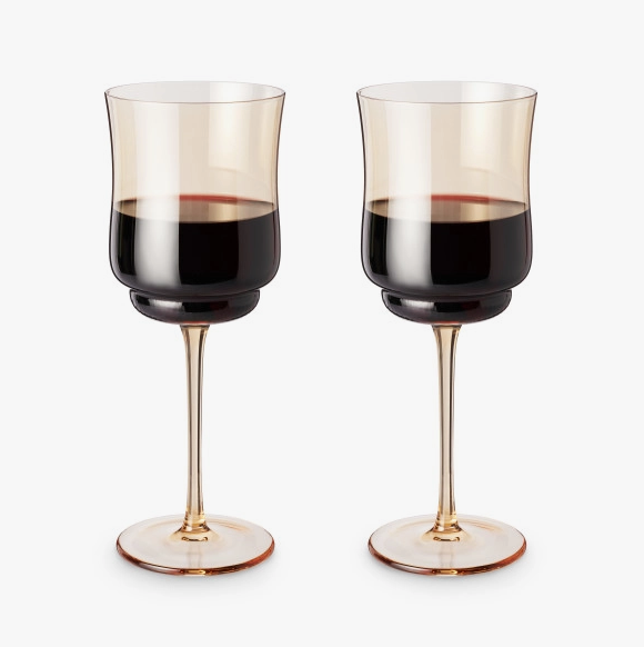 amber wine glasses Amber Wine Glass – Rescued Living