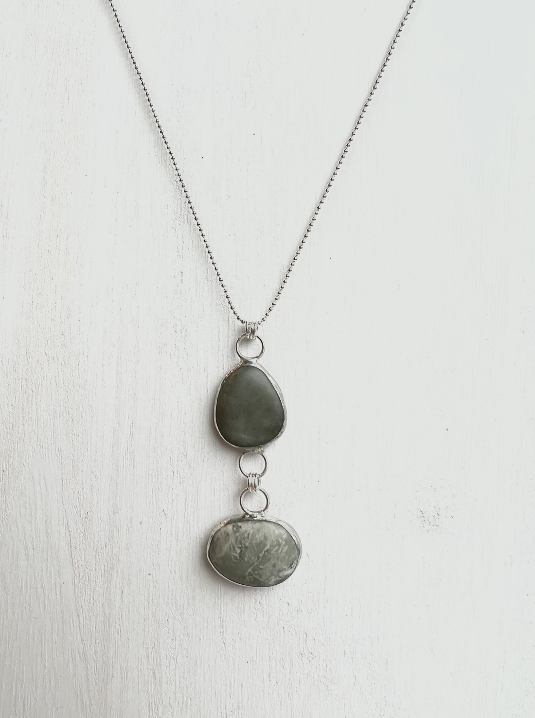 2-Drop Pendant Necklace