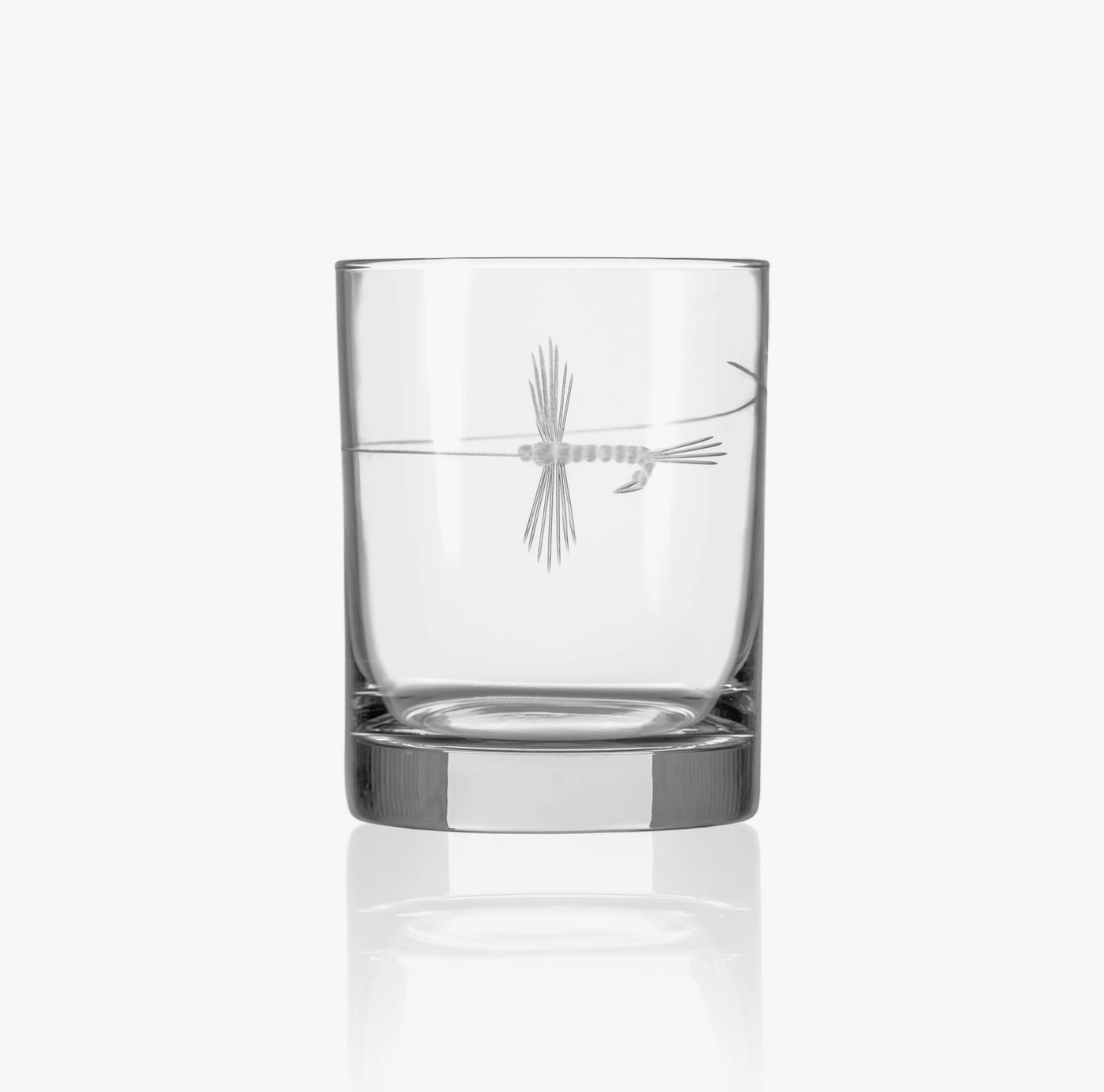 Etched Fly Fishing Glasses