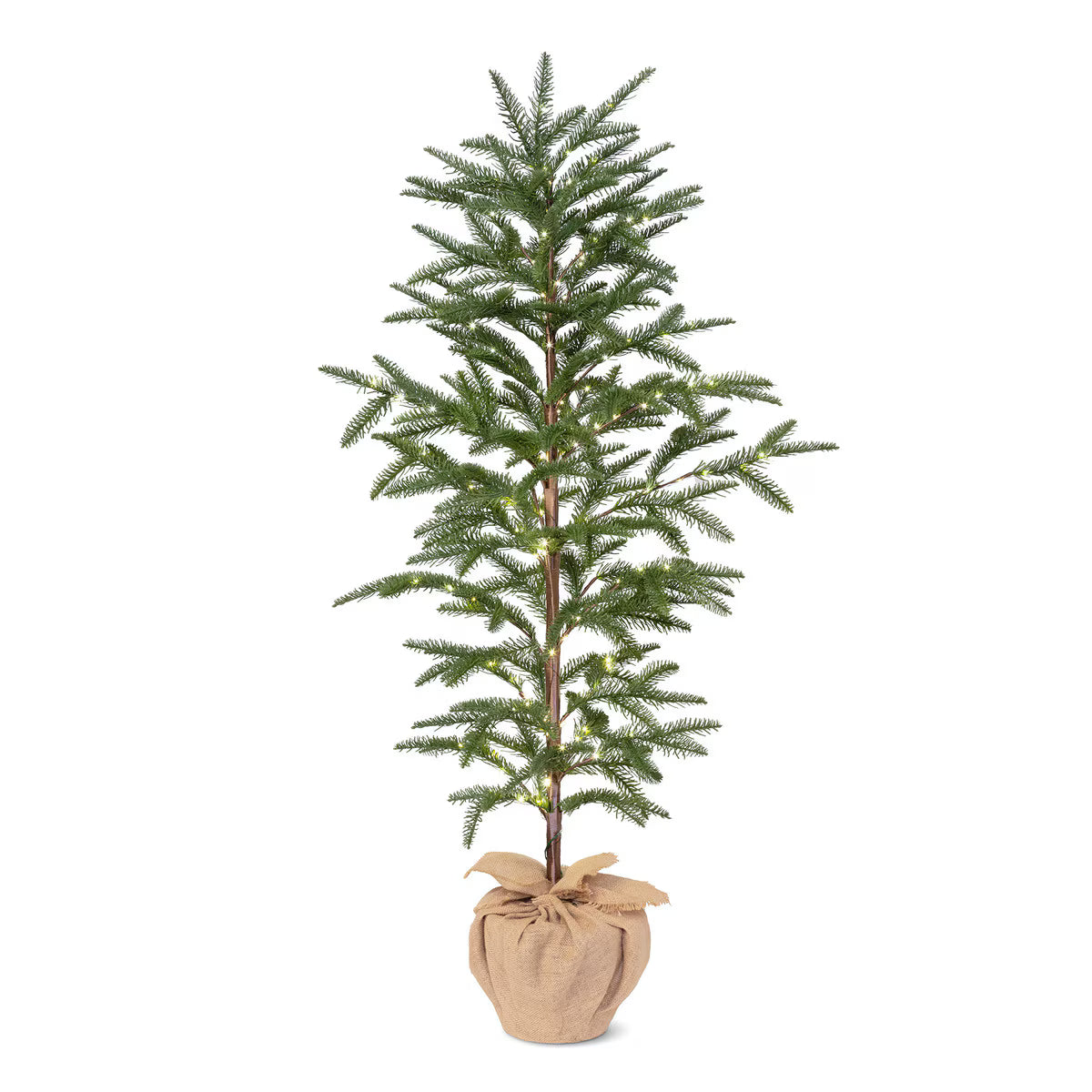 60" Noble Fir Tree w/Lights