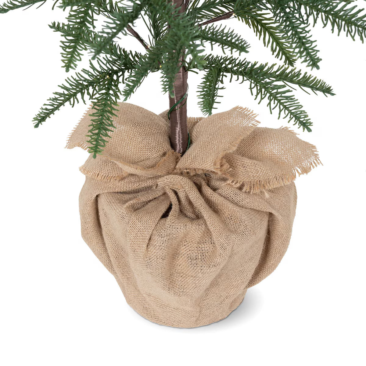 60" Noble Fir Tree w/Lights