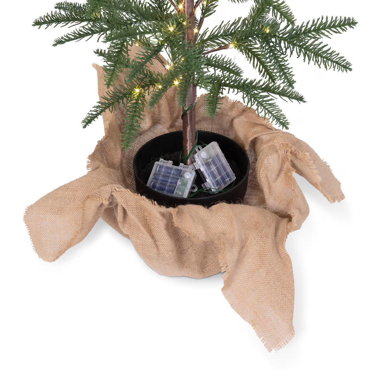 60" Noble Fir Tree w/Lights
