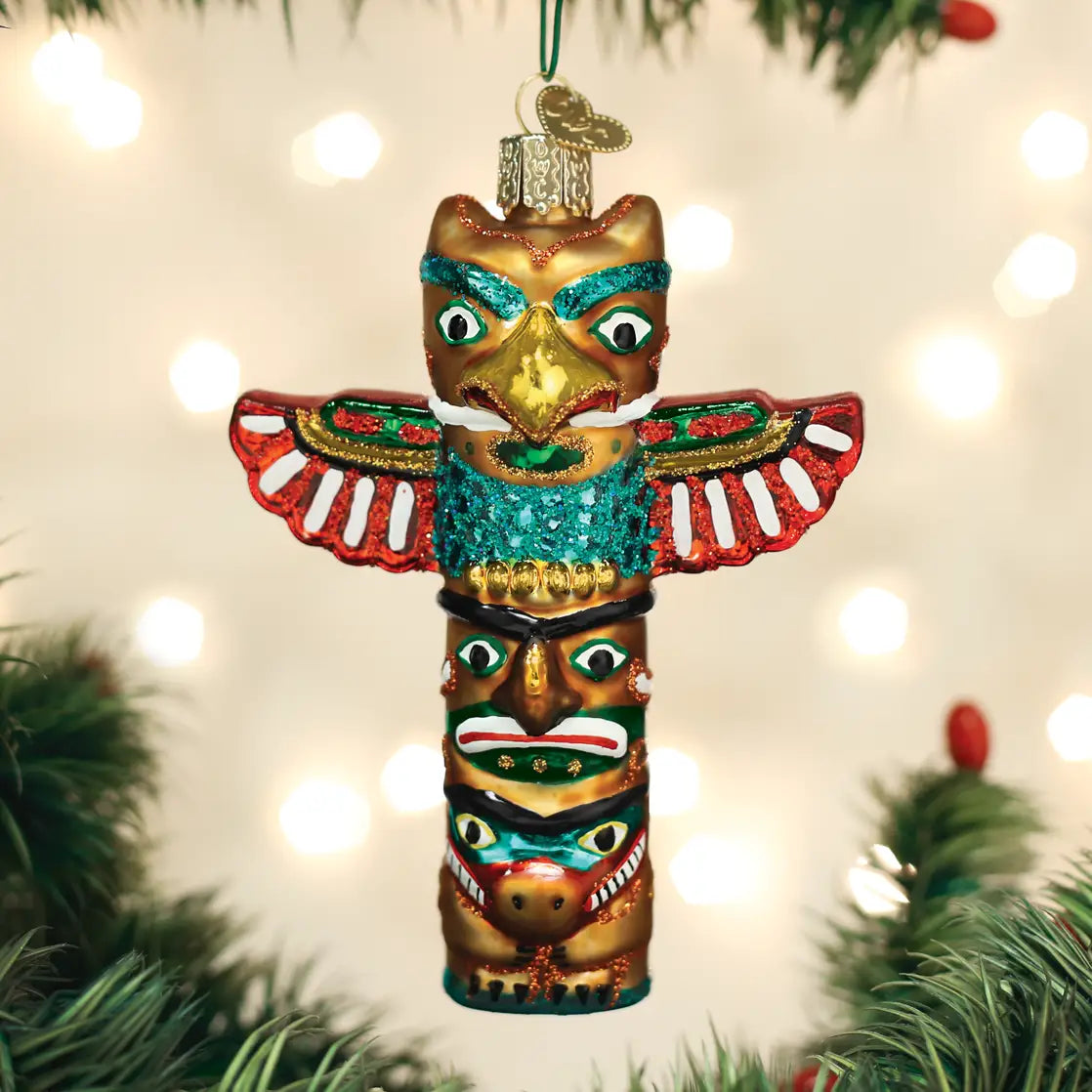 XM Totem Pole Ornament