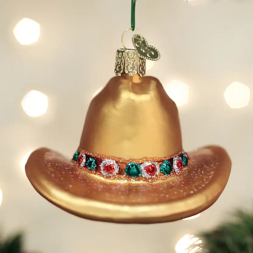 XM Cowboy Hat Ornament